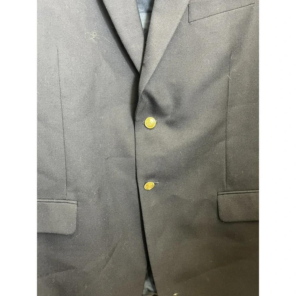 Men's Strafford Signature Navy Blue Sport Coat